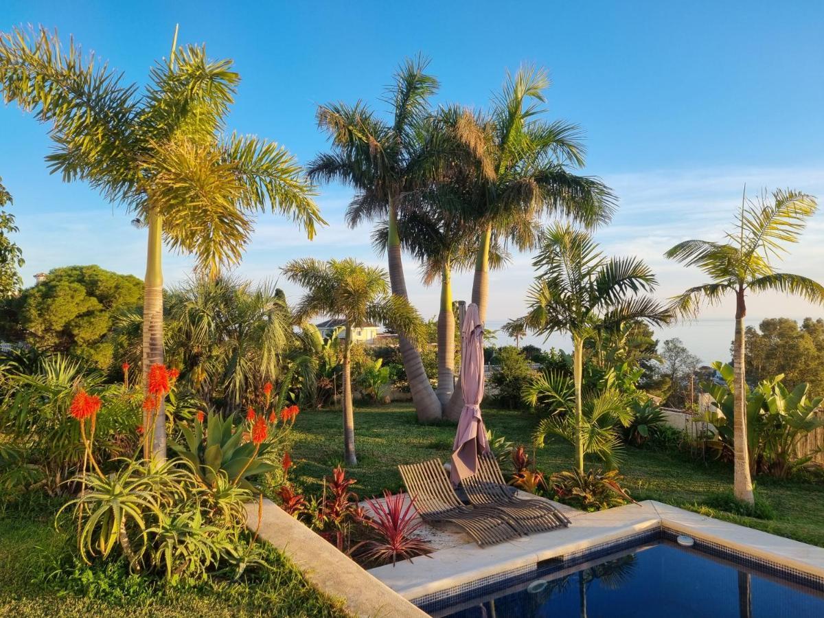 Bed & Breakfast In Villa Eden Palm Бенальмадена Екстер'єр фото