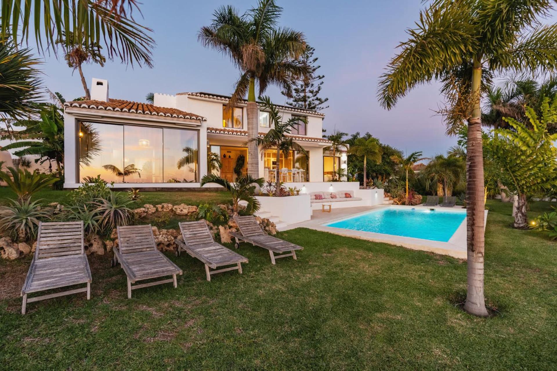 Bed & Breakfast In Villa Eden Palm Бенальмадена Екстер'єр фото