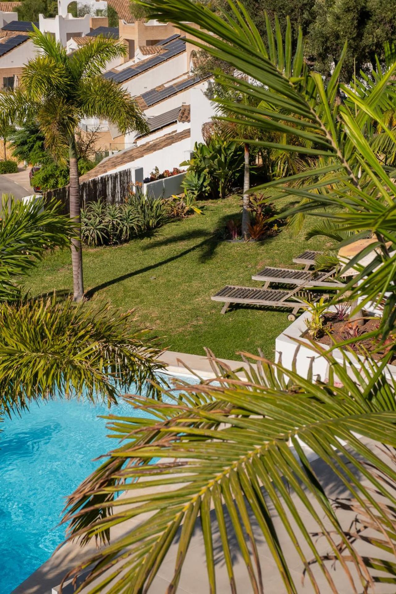 Bed & Breakfast In Villa Eden Palm Бенальмадена Екстер'єр фото