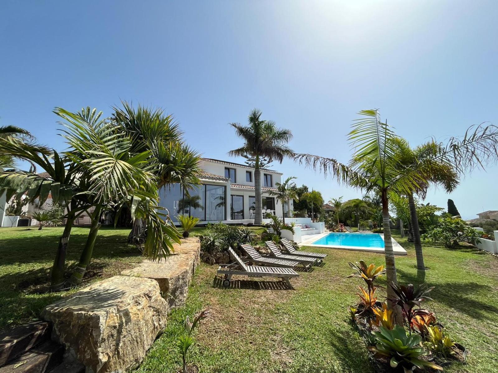 Bed & Breakfast In Villa Eden Palm Бенальмадена Екстер'єр фото